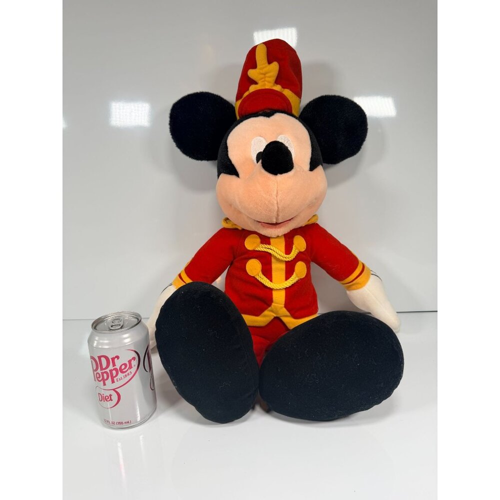 Vintage Disney Mickey Mouse Band Director Leader 2000 Plush Stuffed Toy - Picture 2 of 11